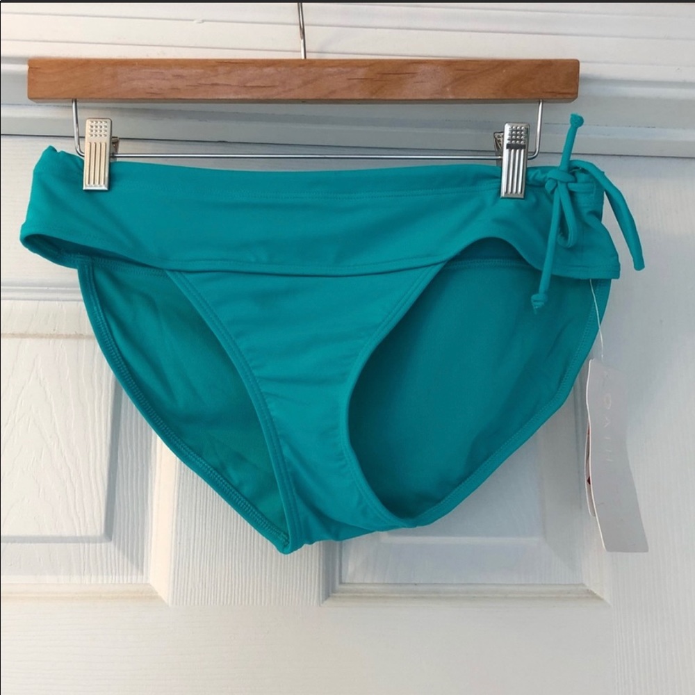 NWT Athleta side tie bottoms